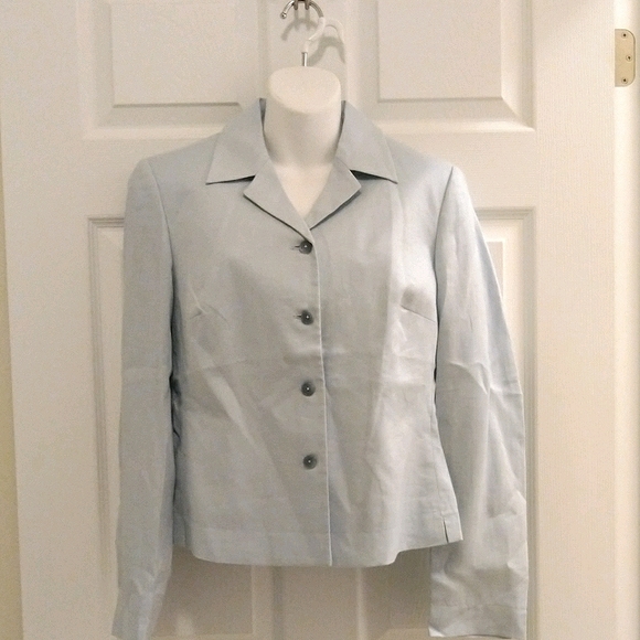 Mexx linen blazer - NWOT - Picture 1 of 12